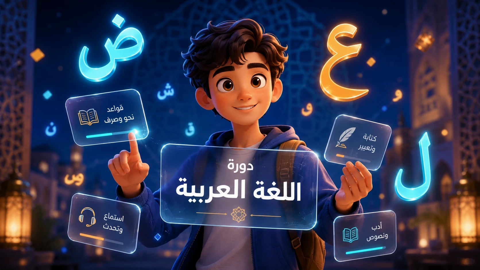 آموزش زبان عربی
